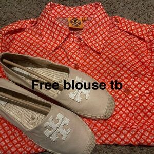 Tory Burch Pink and Purple Geometric Box